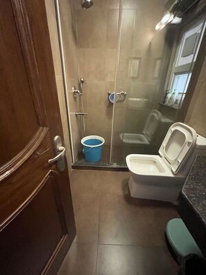 Bathroom in 4 BHK Builder Floor at Sector 23 – for Rent