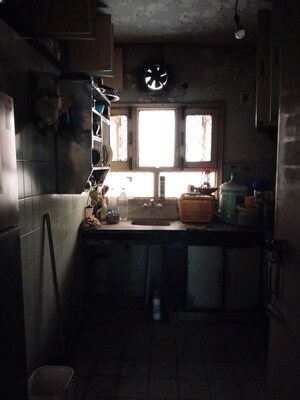 Kitchen in 2 BHK Builder Floor at Sector 21 – for Rent