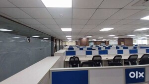 Kitchen in  Office Space at Rupa Solitaire, Kopar Khairane – for Rent