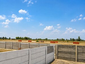   Plot at Krishna Iscon Valley, Gosainganj – for Sale