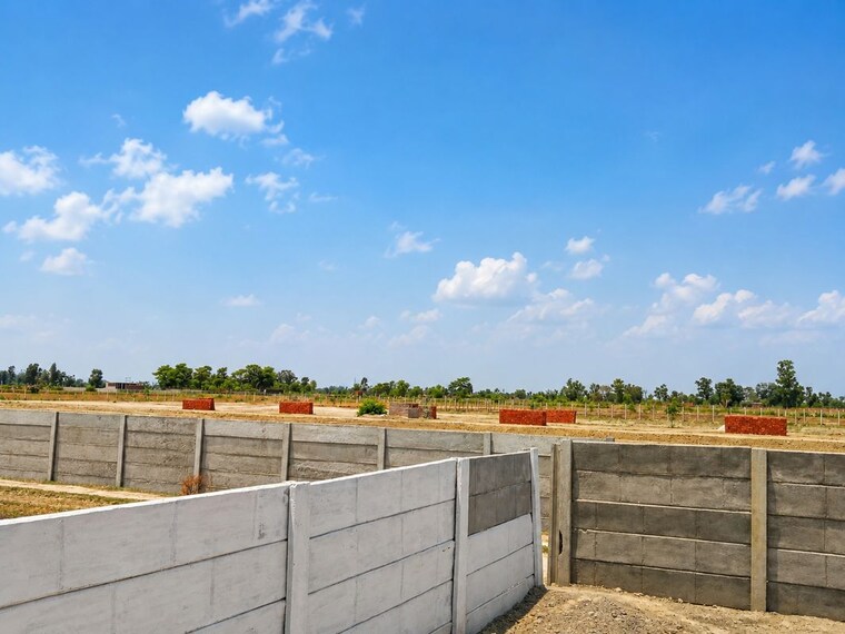 undefined, krishna-iscon-valley  1375 Sq.Ft. Plot In Gosainganj Lucknow 10524912