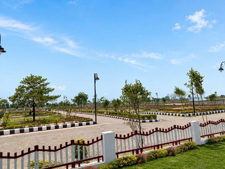Exterior View, krishna-iscon-valley  1375 Sq.Ft. Plot In Gosainganj Lucknow 10524912