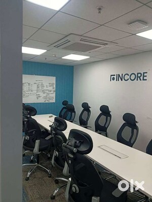 Team Area in  Office Space at New Technocity CHS, T.T.C. Industrial Area – for Rent