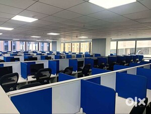  Office Space For Rent in New Technocity CHS, T.T.C. Industrial Area