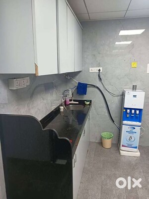 Team Area in  Office Space at New Technocity CHS, T.T.C. Industrial Area – for Rent