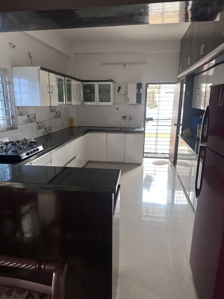 Kitchen, kompally 3 Bedroom 3700 Sq.Ft. Villa In Kompally Hyderabad 10524933