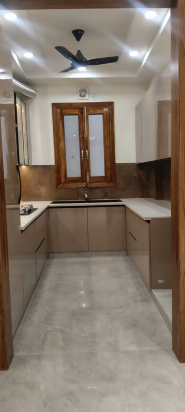 Kitchen, sector 81 3 Bedroom 172 Sq.Yd. Builder Floor In Sector 81 Faridabad 10524948
