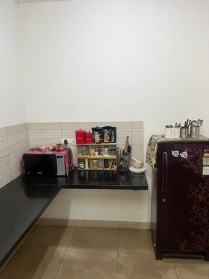 Kitchen in 3 BHK Apartment at Prestige Finsbury Park Regent, Bagaluru – for Sale