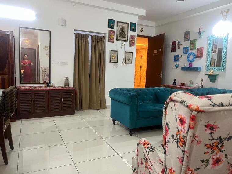 Living Room, prestige-finsbury-park-regent 3 Bedroom 1473 Sq.Ft. Apartment In Bagaluru Bangalore 10524942