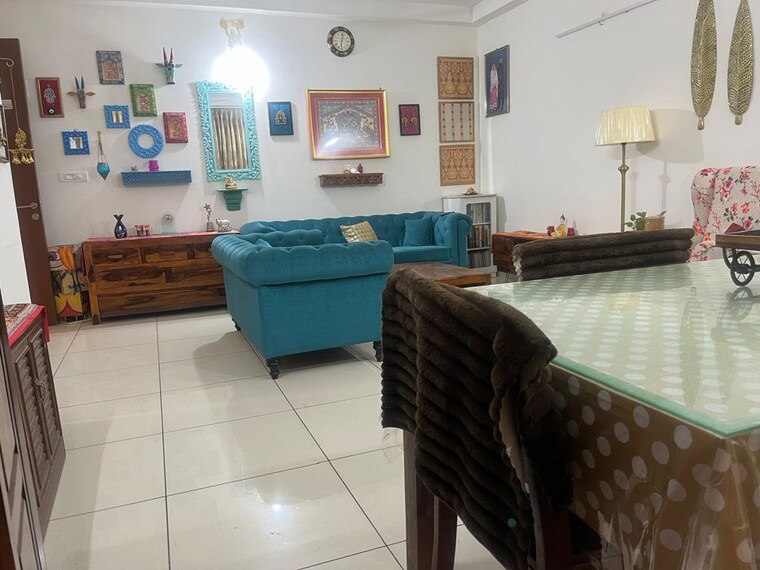 Living Room, prestige-finsbury-park-regent 3 Bedroom 1473 Sq.Ft. Apartment In Bagaluru Bangalore 10524942