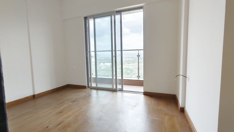 Master Bedroom, gera-planet-of-joy 2 Bedroom 686 Sq.Ft. Builder Floor In Kharadi Pune 10524940