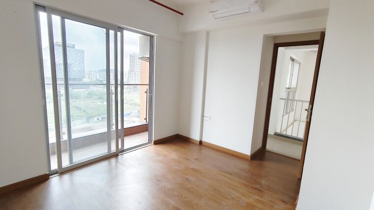 Master Bedroom, gera-planet-of-joy 2 Bedroom 686 Sq.Ft. Builder Floor In Kharadi Pune 10524940