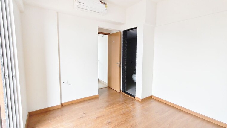 Master Bedroom, gera-planet-of-joy 2 Bedroom 686 Sq.Ft. Builder Floor In Kharadi Pune 10524940