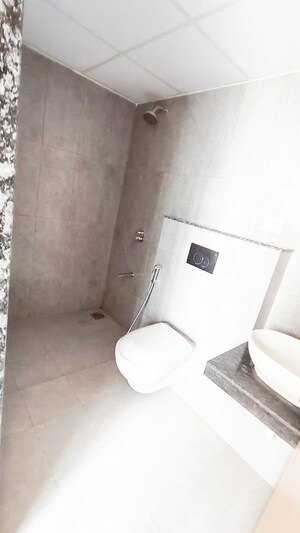 Bathroom in 2 BHK Builder Floor at Gera Planet Of Joy, Kharadi – for Sale