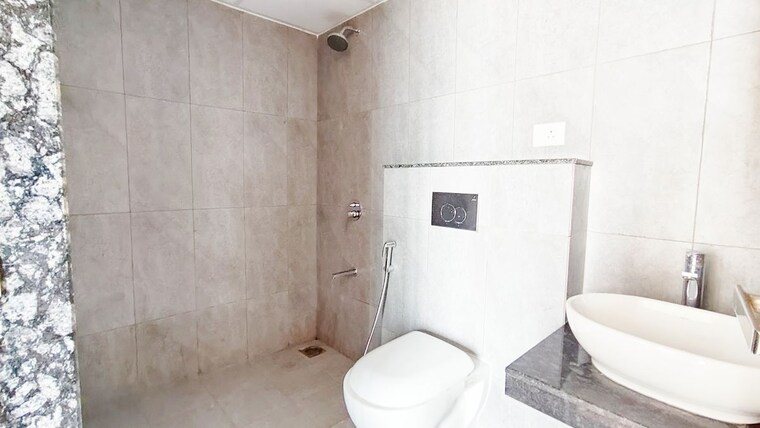 Bathroom, gera-planet-of-joy 2 Bedroom 686 Sq.Ft. Builder Floor In Kharadi Pune 10524940