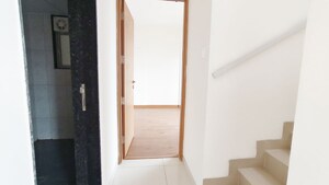 Bathroom in 2 BHK Builder Floor at Gera Planet Of Joy, Kharadi – for Sale