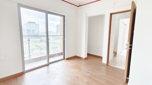 Bedroom in 2 BHK Builder Floor at Gera Planet Of Joy, Kharadi – for Sale