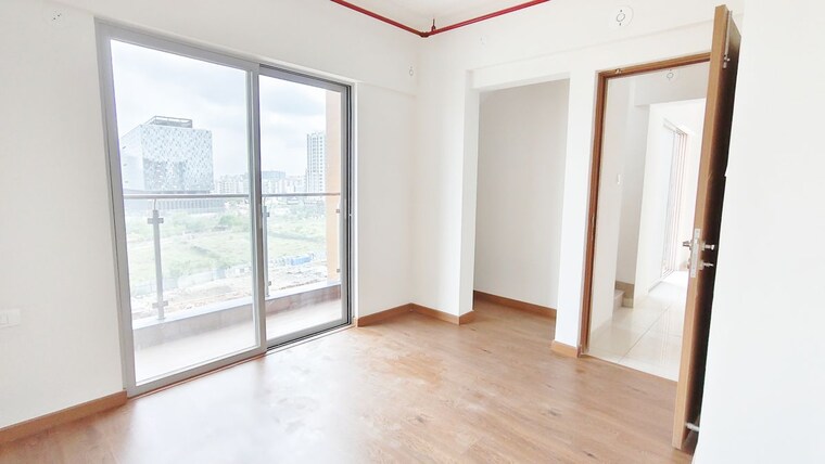 Bedroom, gera-planet-of-joy 2 Bedroom 686 Sq.Ft. Builder Floor In Kharadi Pune 10524940