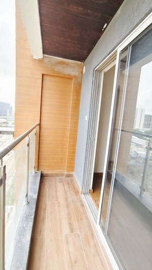 Balcony in 2 BHK Builder Floor at Gera Planet Of Joy, Kharadi – for Sale