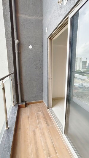 Balcony in 2 BHK Builder Floor at Gera Planet Of Joy, Kharadi – for Sale