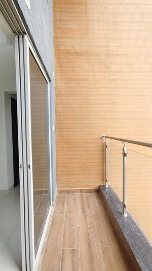 Balcony in 2 BHK Builder Floor at Gera Planet Of Joy, Kharadi – for Sale