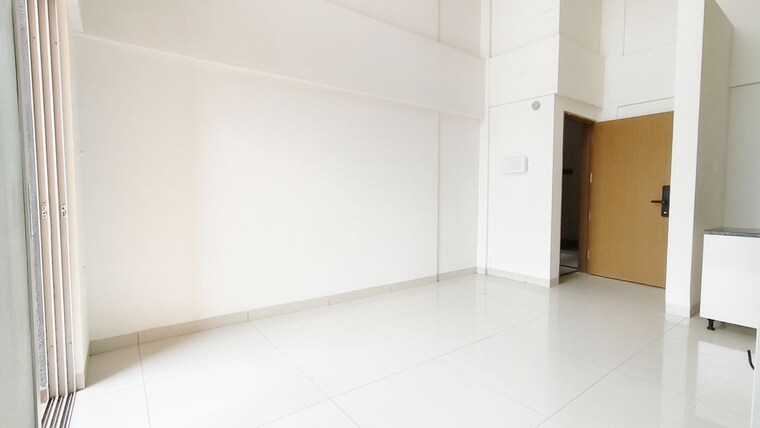 Living Room, gera-planet-of-joy 2 Bedroom 686 Sq.Ft. Builder Floor In Kharadi Pune 10524940