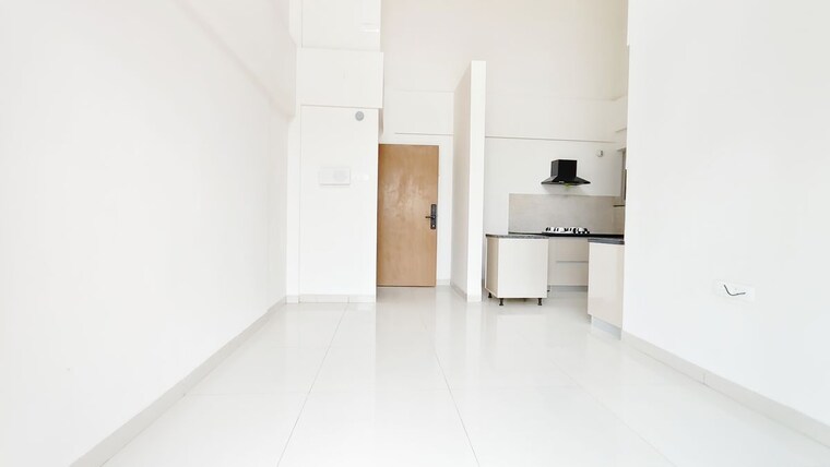 Living Room, gera-planet-of-joy 2 Bedroom 686 Sq.Ft. Builder Floor In Kharadi Pune 10524940