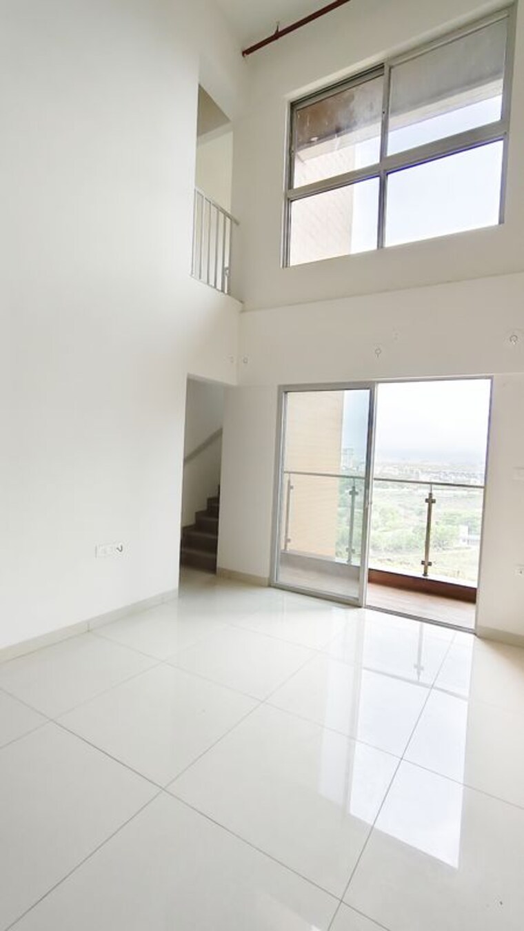 Living Room, gera-planet-of-joy 2 Bedroom 686 Sq.Ft. Builder Floor In Kharadi Pune 10524940