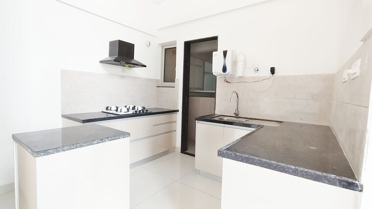 Kitchen, gera-planet-of-joy 2 Bedroom 686 Sq.Ft. Builder Floor In Kharadi Pune 10524940