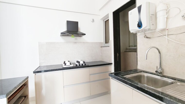Kitchen, gera-planet-of-joy 2 Bedroom 686 Sq.Ft. Builder Floor In Kharadi Pune 10524940