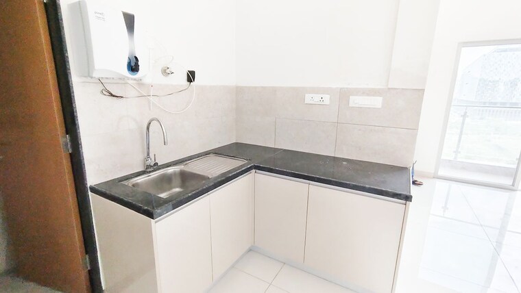 Kitchen, gera-planet-of-joy 2 Bedroom 686 Sq.Ft. Builder Floor In Kharadi Pune 10524940