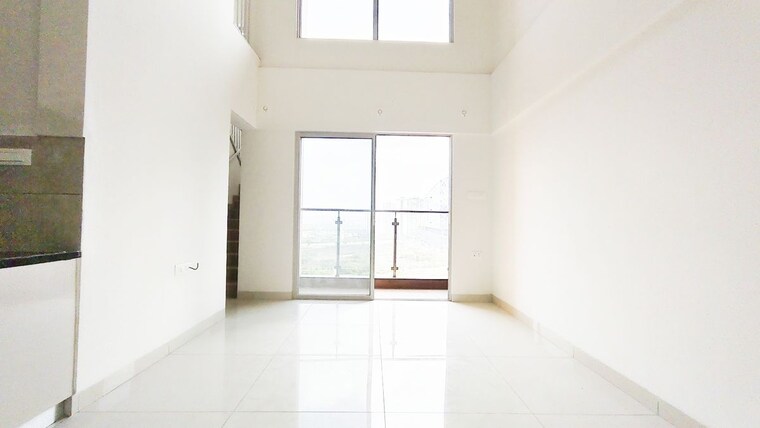 Living Room, gera-planet-of-joy 2 Bedroom 686 Sq.Ft. Builder Floor In Kharadi Pune 10524940