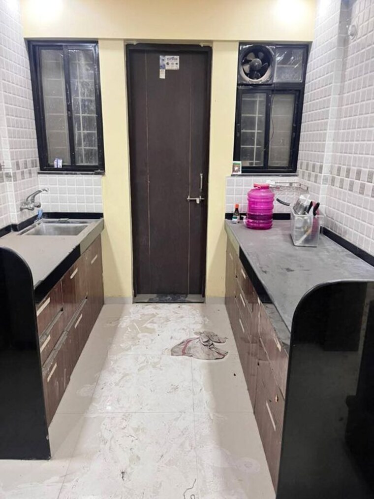 Kitchen, kiran-sankalp 2 Bedroom 1000 Sq.Ft. Apartment In Sus Pune 10524953