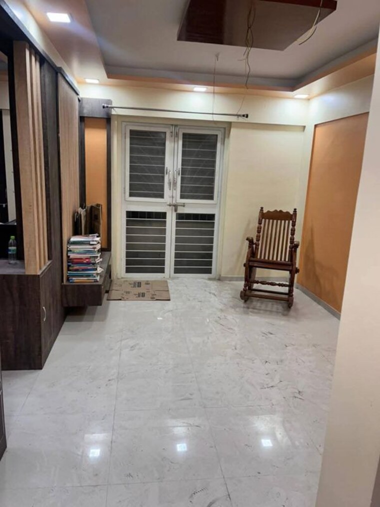 Living Room, kiran-sankalp 2 Bedroom 1000 Sq.Ft. Apartment In Sus Pune 10524953