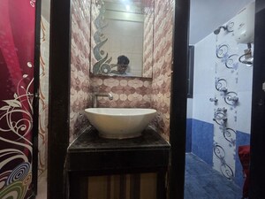 Bathroom in 6 BHK Independent House at Unnat Nagar CHS, Goregaon West – for Rent