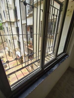 Balcony in 1 BHK Apartment at Sarthak Apartment Malad, Malad East – for Rent