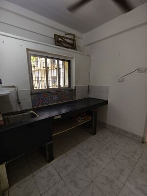 Kitchen in 1 BHK Apartment at Sarthak Apartment Malad, Malad East – for Rent