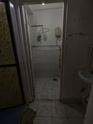 Bathroom in 1 BHK Apartment at Sarthak Apartment Malad, Malad East – for Rent
