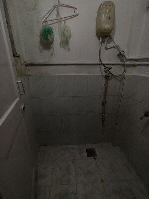 Bathroom in 1 BHK Apartment at Sarthak Apartment Malad, Malad East – for Rent