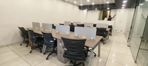 Team Area in  Office Space at Chandak Chambers, Andheri East – for Rent