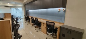 Team Area in  Office Space at Chandak Chambers, Andheri East – for Rent