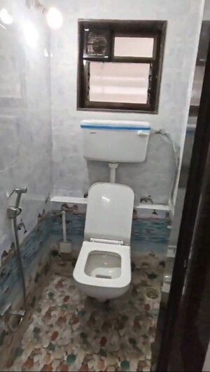 Bathroom in 1 BHK Apartment at Nagari Niwara CHS, Goregaon East – for Rent