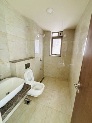 Bathroom in 3 BHK Apartment at Prestige Siesta, Mulund West – for Sale