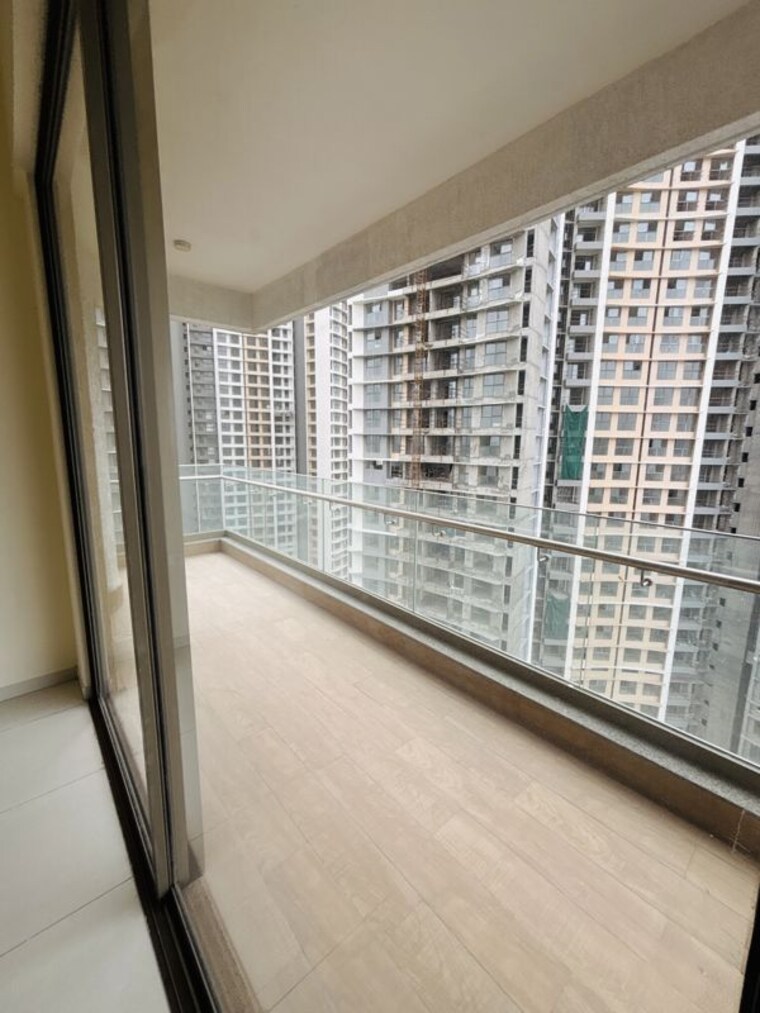 Balcony, prestige-siesta 3 Bedroom 1480 Sq.Ft. Apartment In Mulund West Mumbai 10524963
