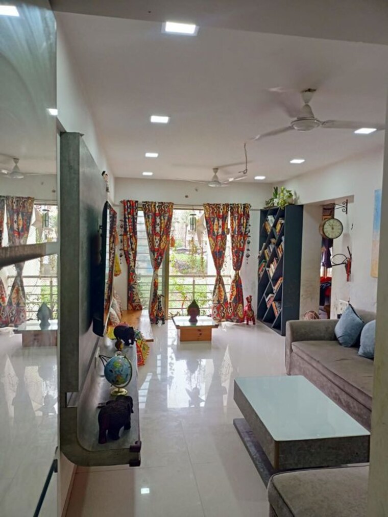 Living Room, madhu-platina 2 Bedroom 1025 Sq.Ft. Apartment In Mira Road Thane 10524966