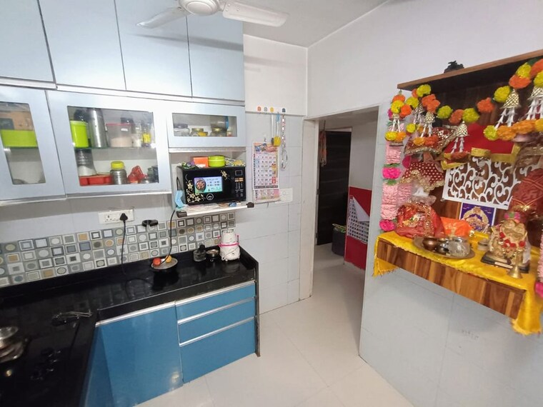 Kitchen, madhu-platina 2 Bedroom 1025 Sq.Ft. Apartment In Mira Road Thane 10524966