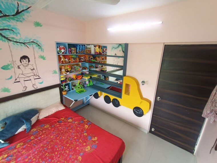 Bedroom, madhu-platina 2 Bedroom 1025 Sq.Ft. Apartment In Mira Road Thane 10524966