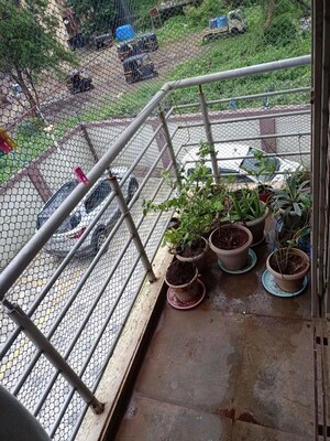 Balcony in 2 BHK Apartment at Madhu Platina, Mira Road – for Sale