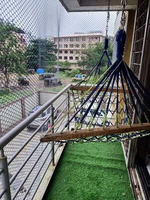 Balcony in 2 BHK Apartment at Madhu Platina, Mira Road – for Sale