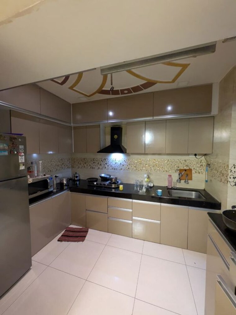 Kitchen, kolte-patil-western-avenue 3 Bedroom 1600 Sq.Ft. Apartment In Wakad Pune 10524970